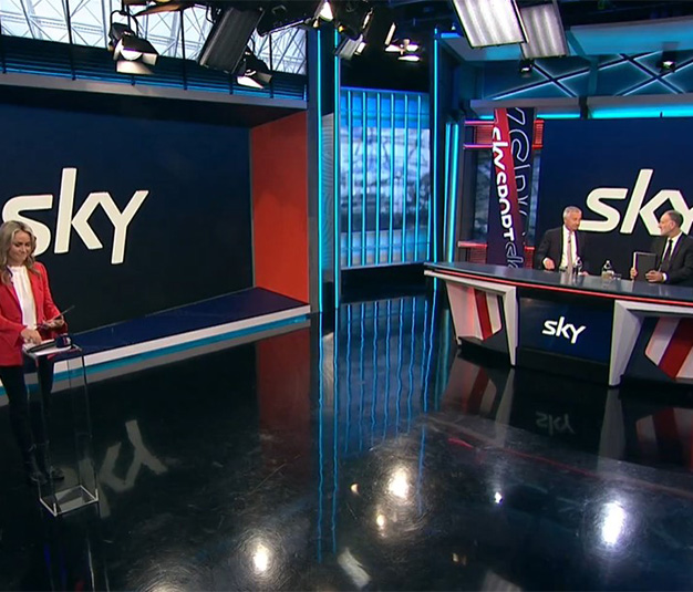 Sky Television studio