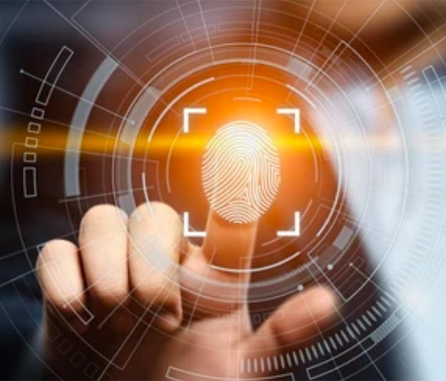 Fingerprint access scanner