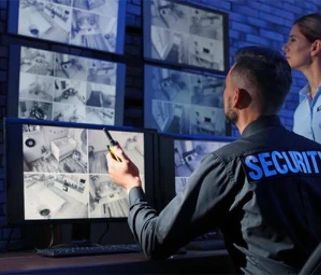 CCTV control room